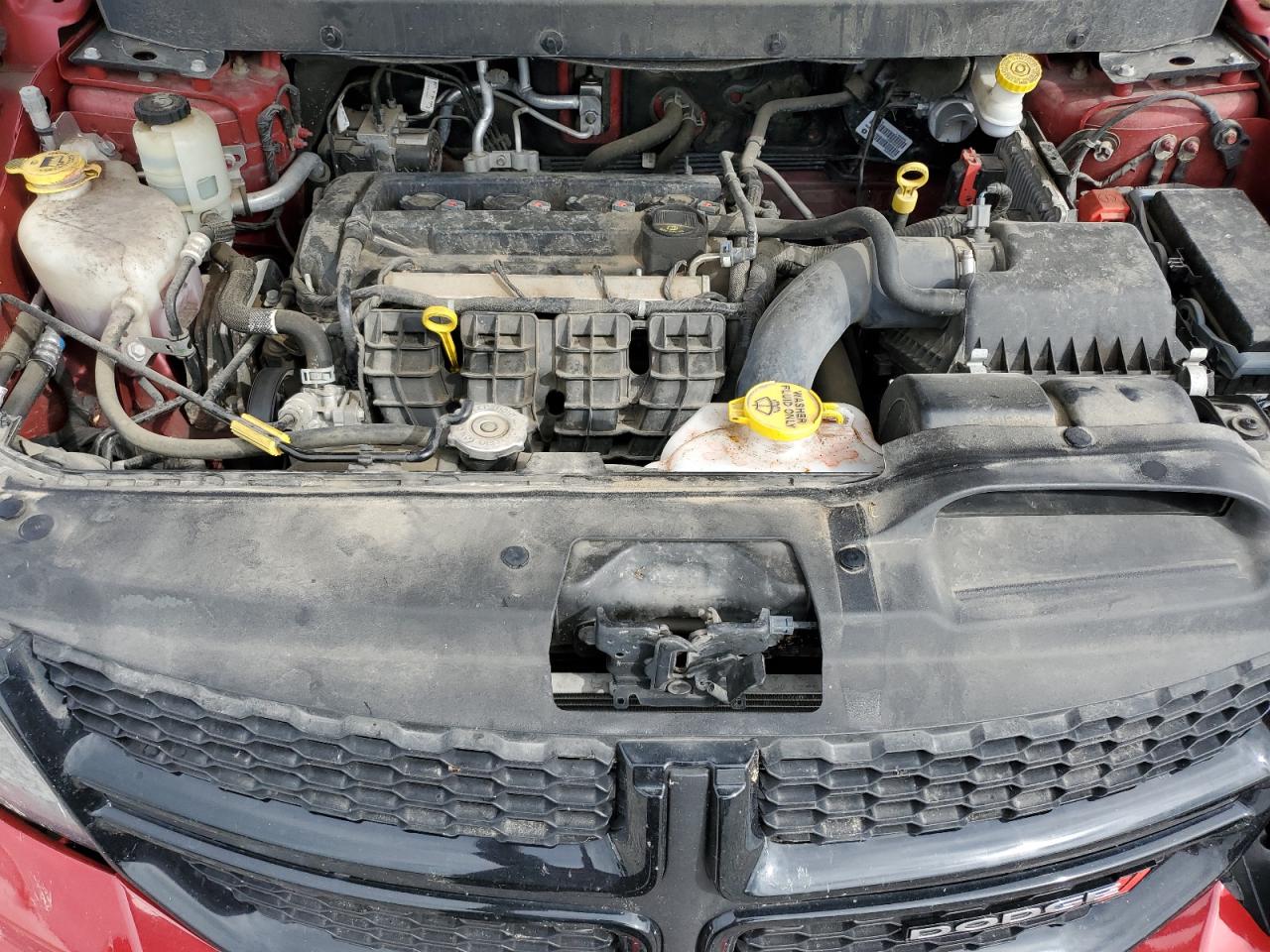 3C4PDCAB4JT521246 2018 Dodge Journey Se