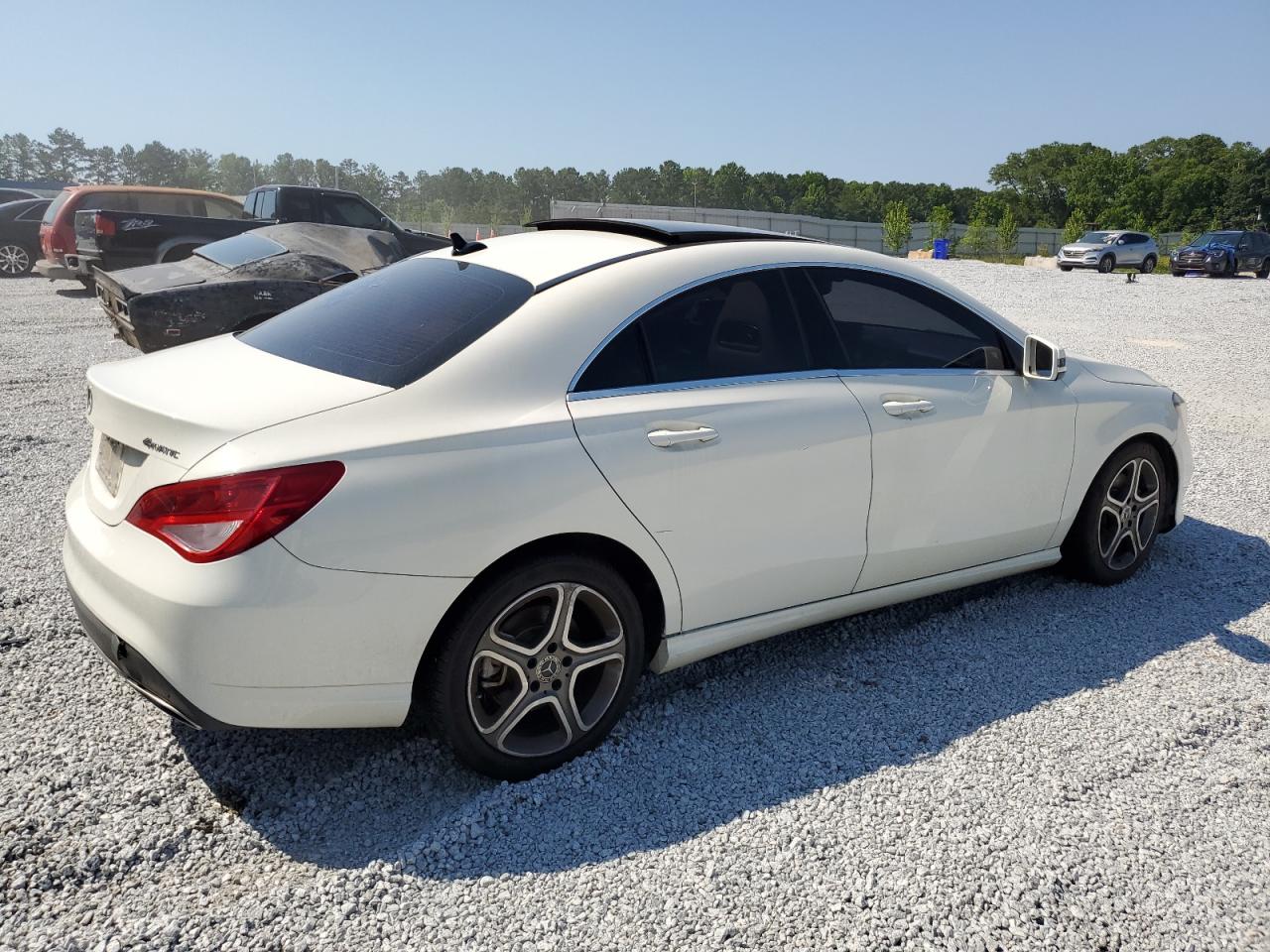 2018 Mercedes-Benz Cla 250 4Matic vin: WDDSJ4GB8JN531543