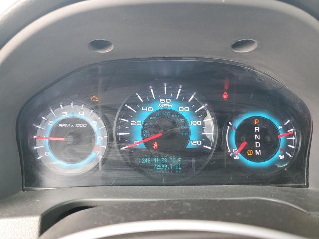 2012 Ford Fusion Sel VIN: 3FAHP0CG0CR172062 Lot: 59932634