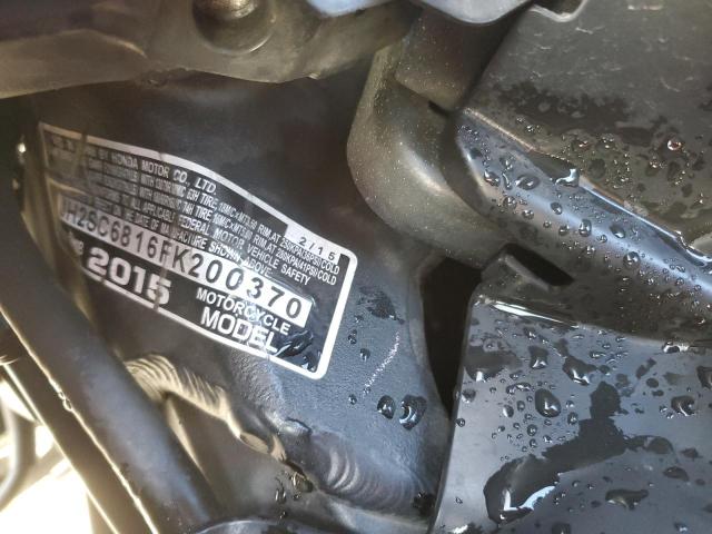 2015 HONDA GL1800 B JH2SC6816FK200370