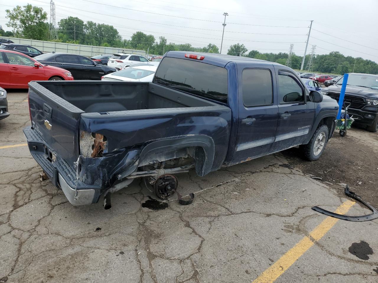 2GCEK133091135671 2009 Chevrolet Silverado K1500