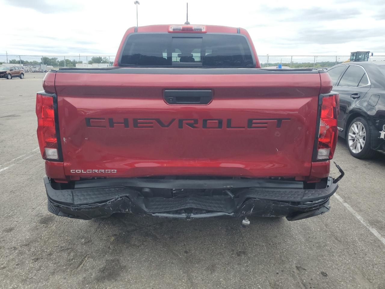 1GCGSBEC1P1123723 2023 Chevrolet Colorado