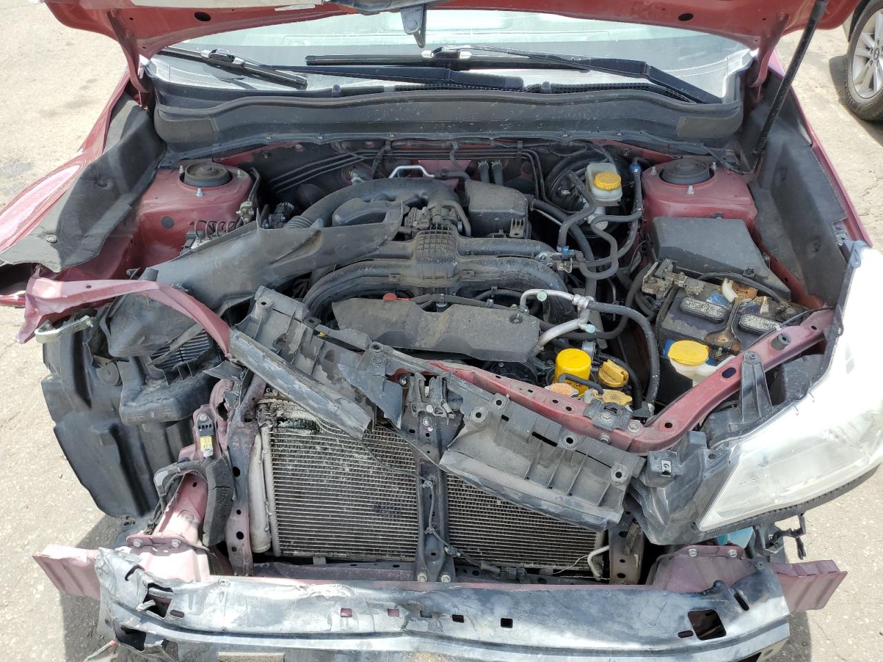 JF2SJAEC7EH500097 2014 Subaru Forester 2.5I Premium