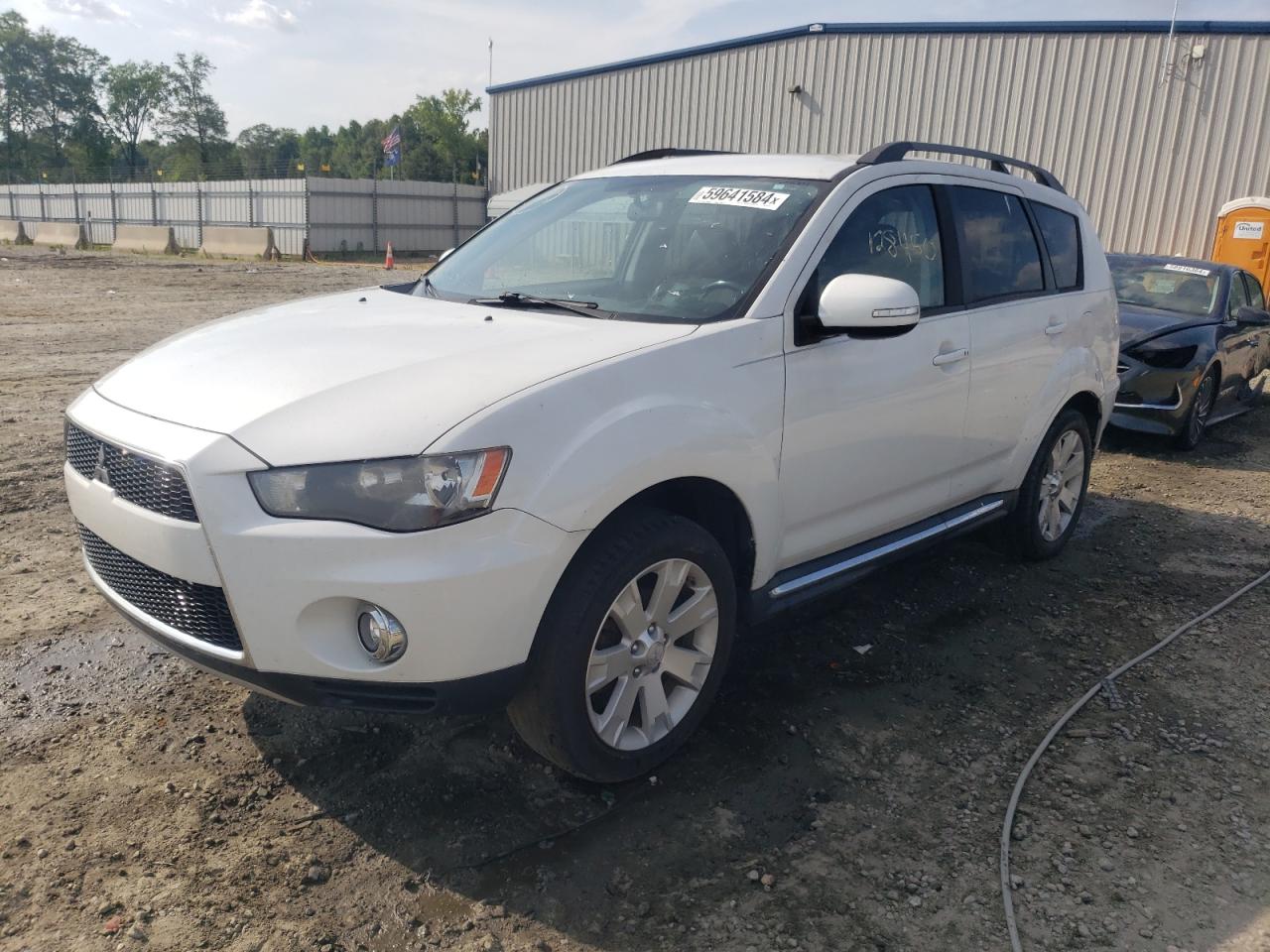 2012 Mitsubishi Outlander Se vin: JA4JT3AW7CU011729