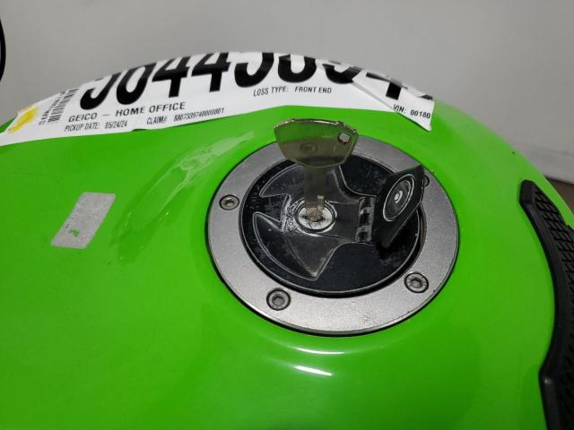 2013 KAWASAKI ZX636 E - JKBZXJE14DA001801
