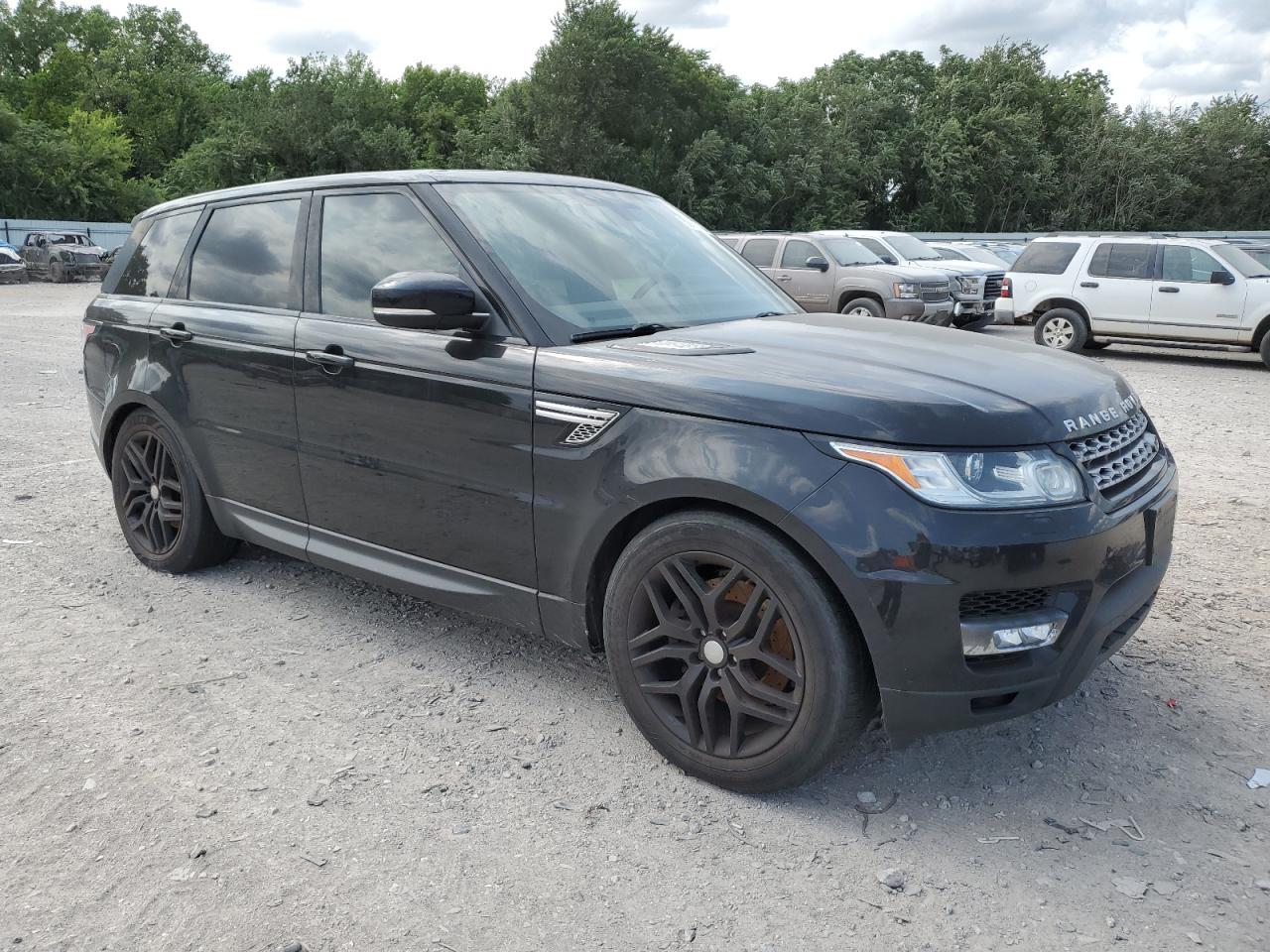 2016 Land Rover Range Rover Sport Hse vin: SALWR2KF5GA575575