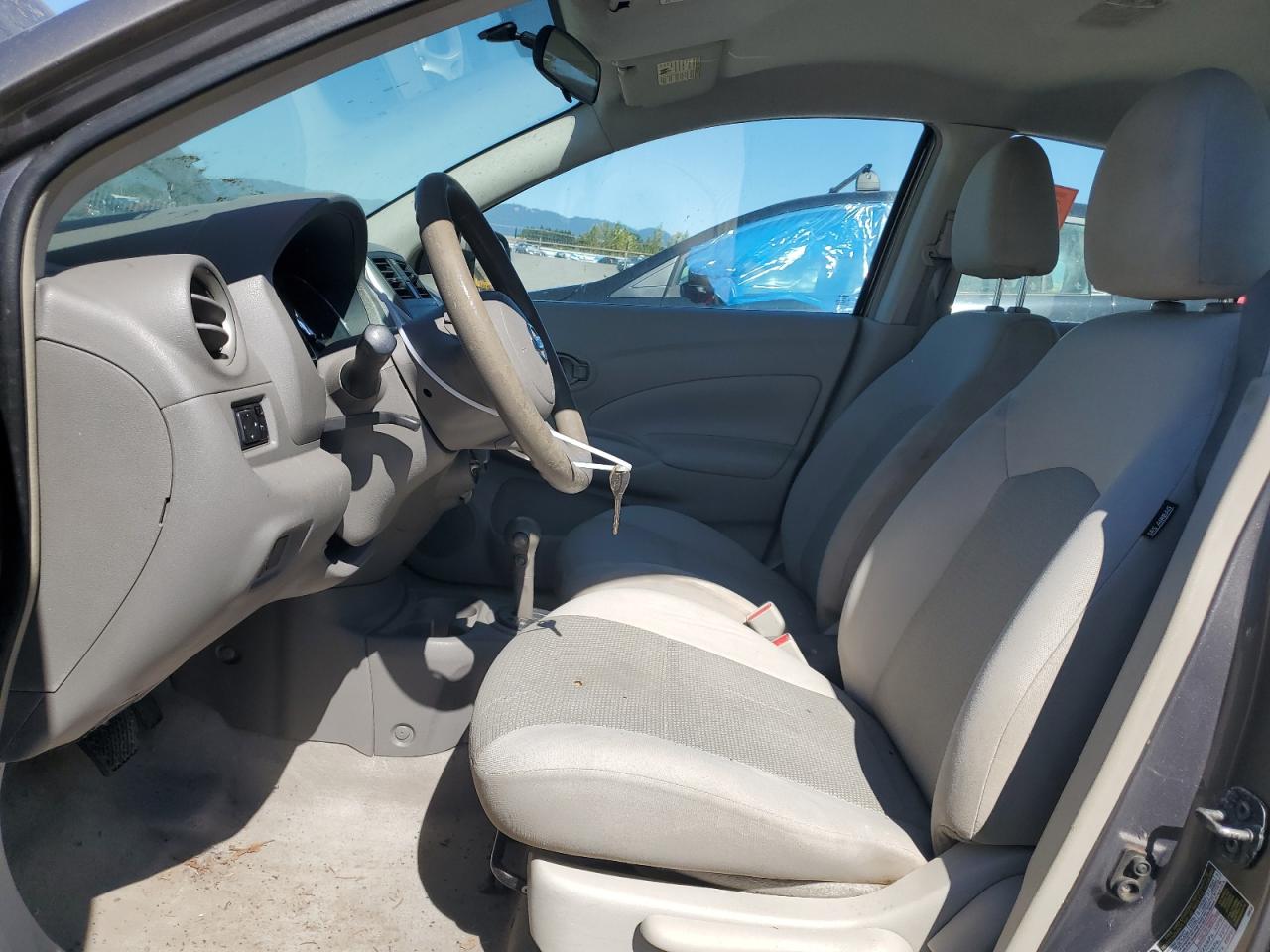 2012 Nissan Versa S vin: 3N1CN7AP3CL887879