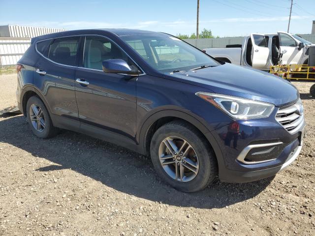 2017 HYUNDAI SANTA FE S 5XYZTDLB3HG437709  58901584