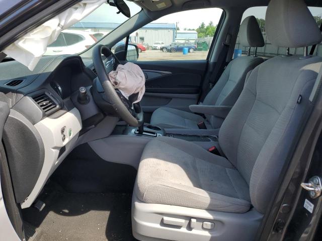 2017 Honda Pilot Ex VIN: 5FNYF6H35HB031812 Lot: 57669554