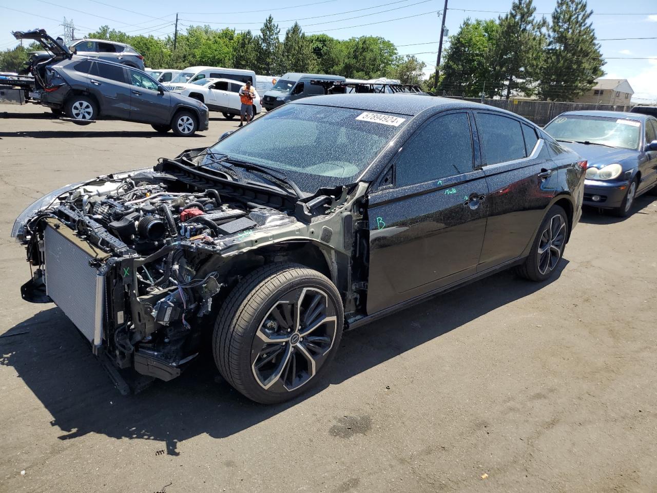 Lot #2914450161 2024 NISSAN ALTIMA SR