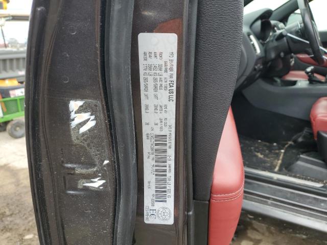 2019 Dodge Durango R/T VIN: 1C4SDJCTXKC684789 Lot: 57072484