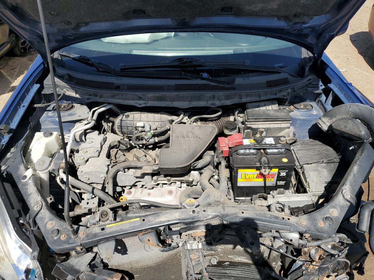 JN8AS5MT7BW156346 2011 Nissan Rogue S