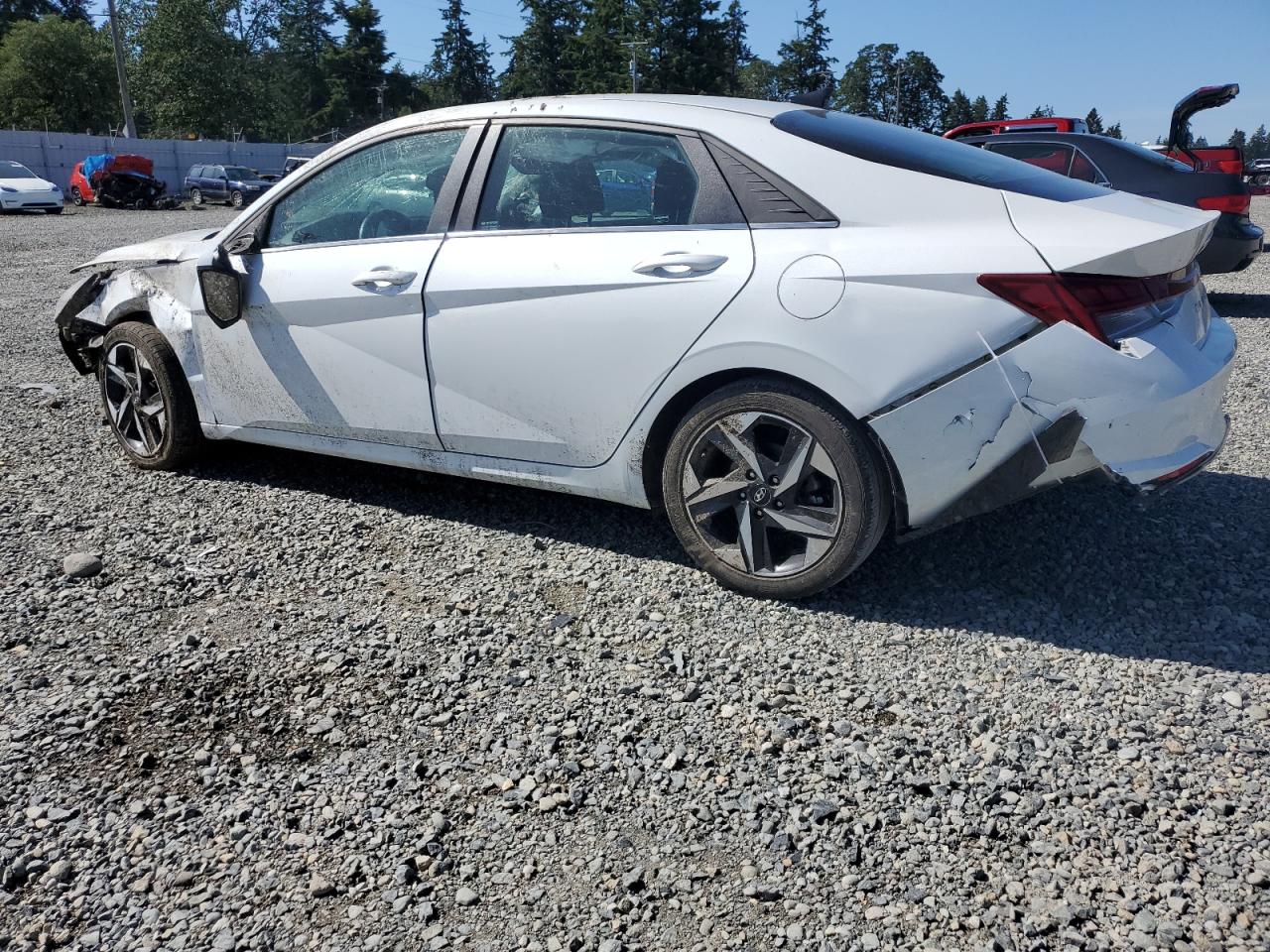 5NPLP4AG2NH059671 2022 Hyundai Elantra Limited