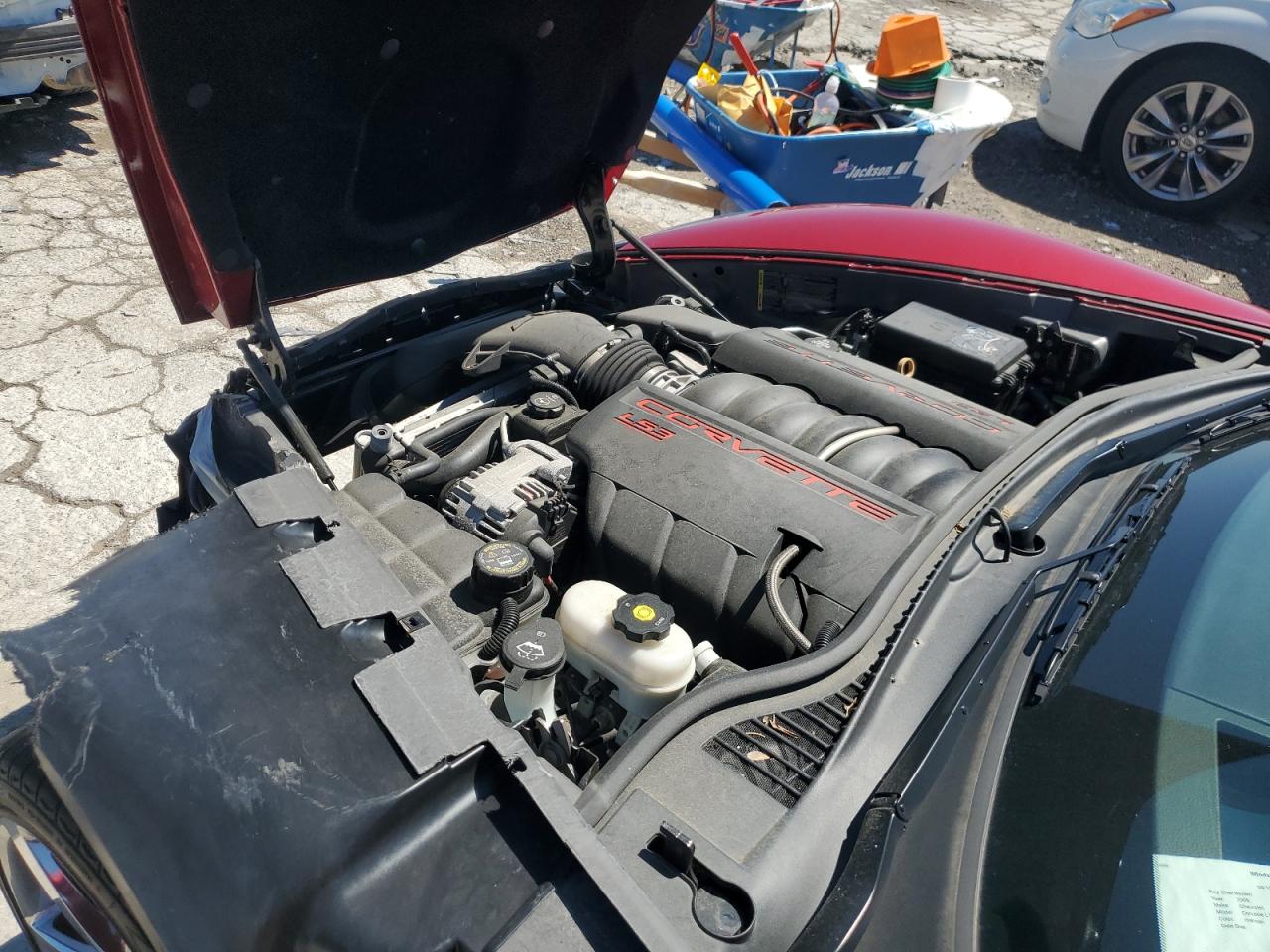 1G1YY36W095110547 2009 Chevrolet Corvette