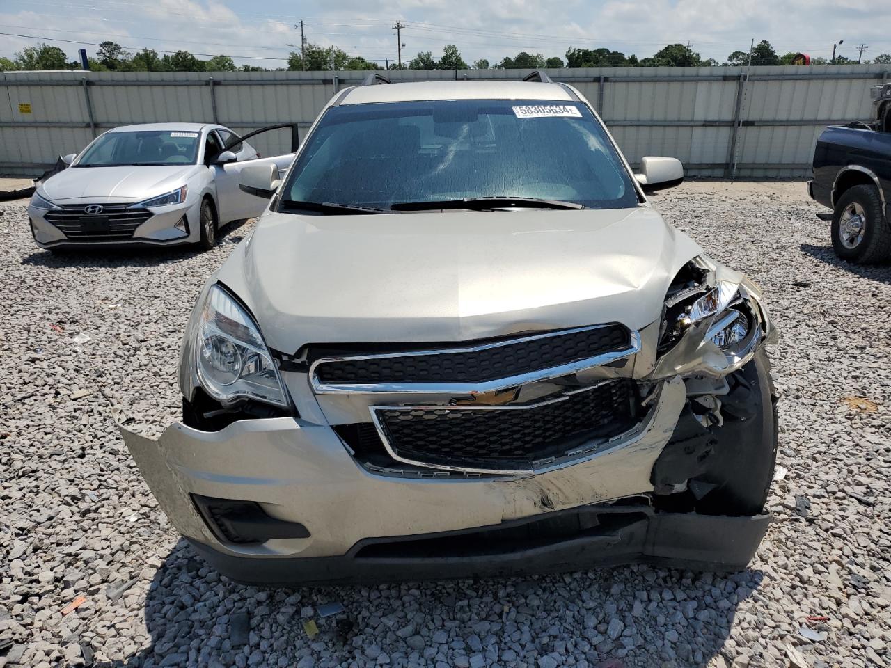 2013 Chevrolet Equinox Lt vin: 2GNALDEK5D6288194