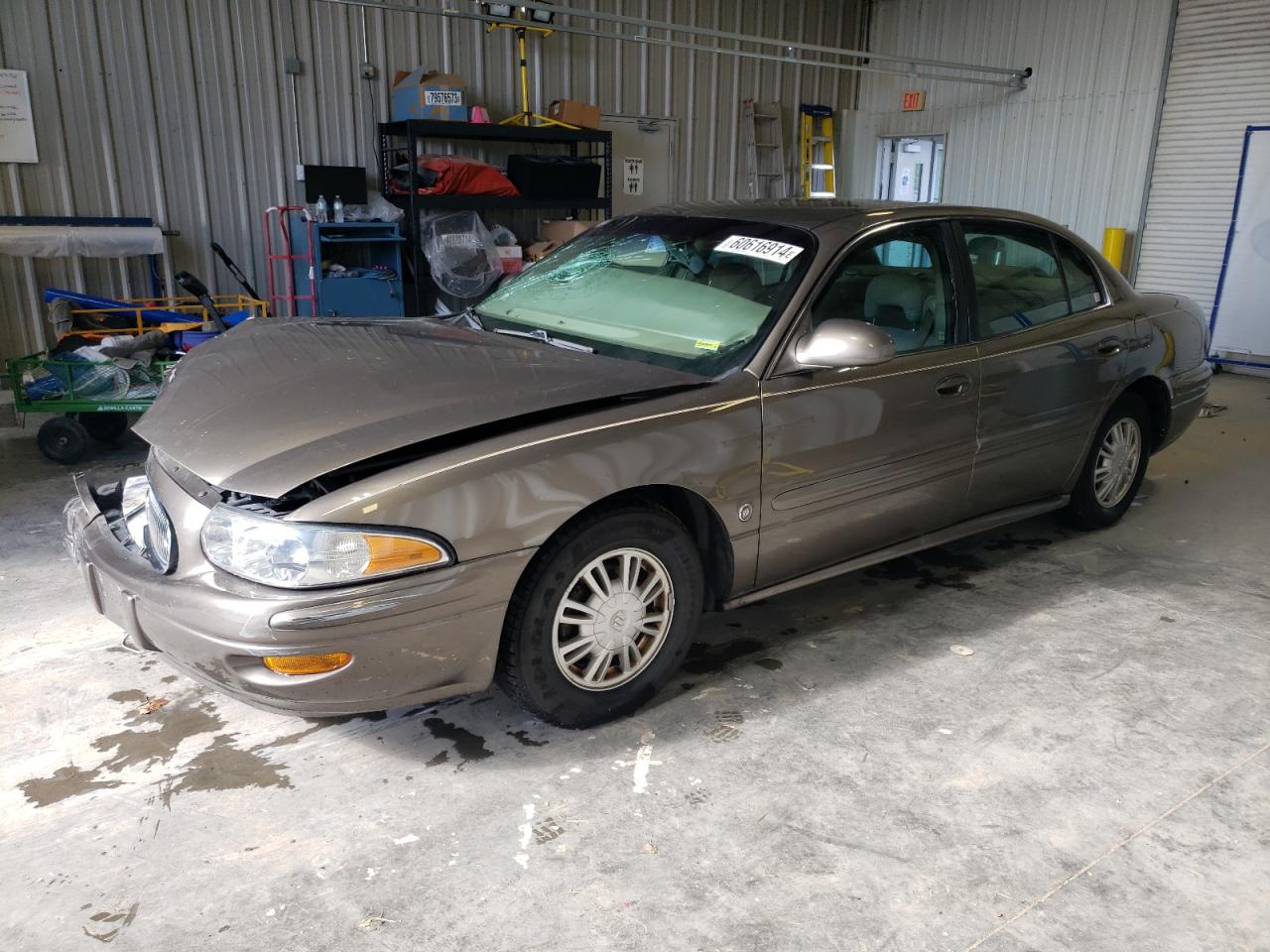 Lot #2943181432 2003 BUICK LESABRE CU