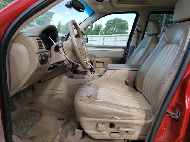 2002 Mercury Mountaineer VIN: 4M2ZU86W72ZJ07528 Lot: 60125854