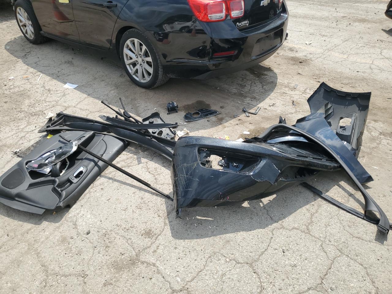 1G11E5SA4DU133814 2013 Chevrolet Malibu 2Lt