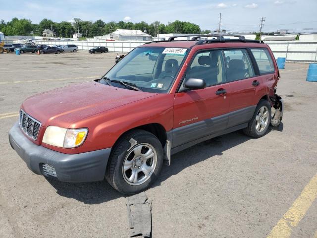 2002 Subaru Forester L VIN: JF1SF63572H707916 Lot: 57602994