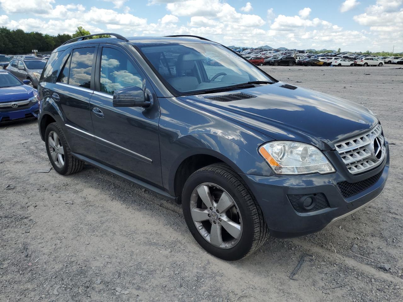 4JGBB8GB2BA679478 2011 Mercedes-Benz Ml 350 4Matic