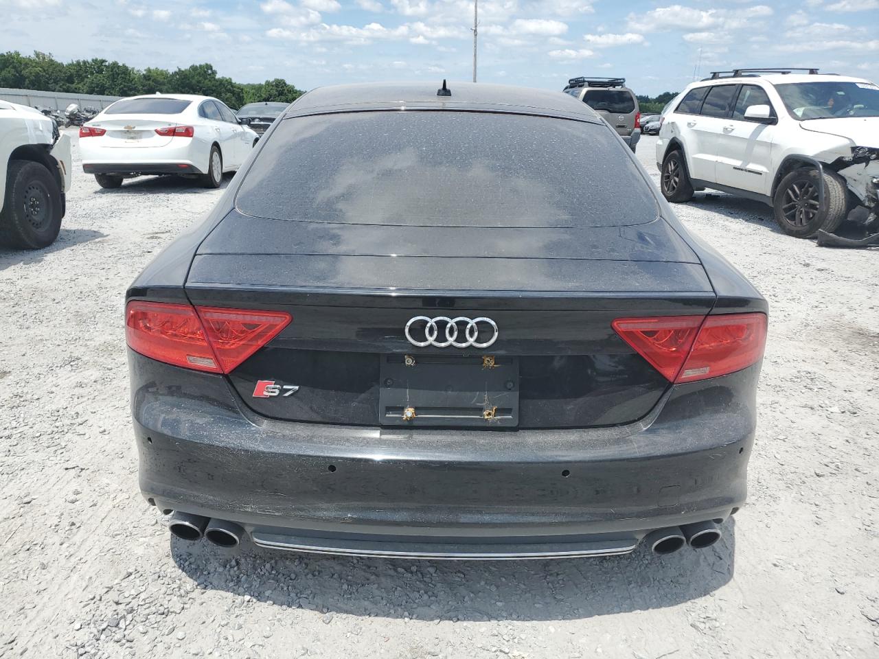 2013 Audi S7 Prestige vin: WAU32AFC1DN042729