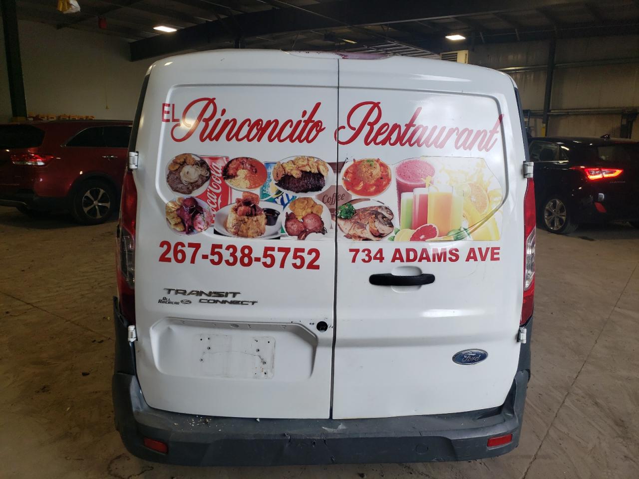 NM0LS7E75E1156653 2014 Ford Transit Connect Xl