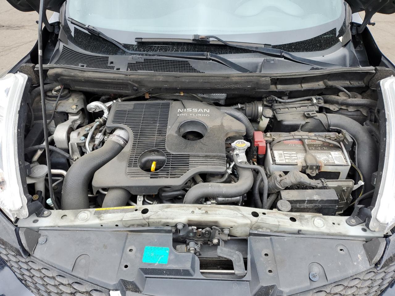 JN8AF5MR2CT105123 2012 Nissan Juke S