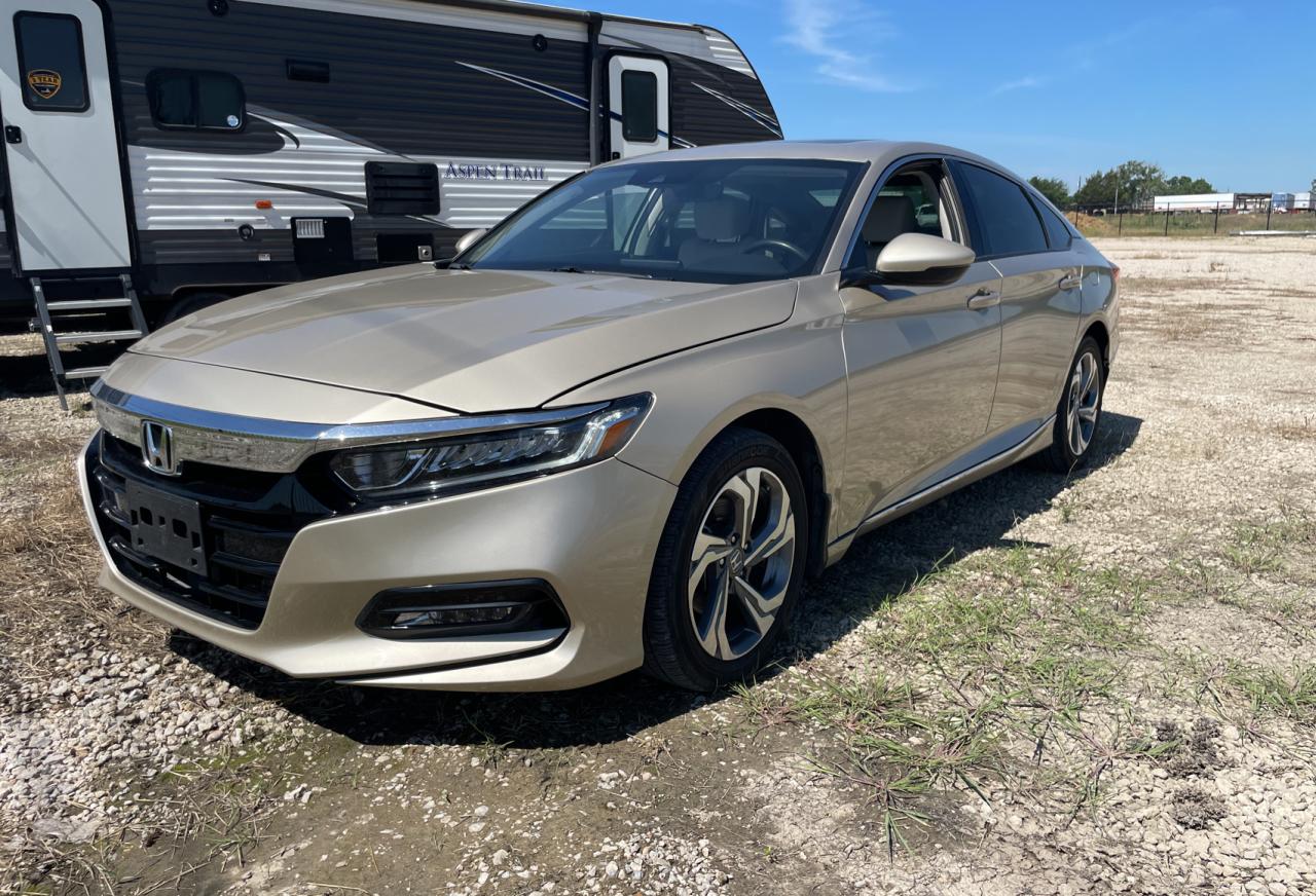 2020 Honda Accord Exl vin: 1HGCV1F55LA007601