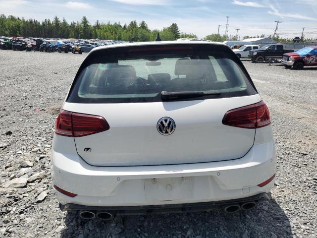 2019 Volkswagen Golf R VIN: WVWVA7AU6KW164737 Lot: 59116364