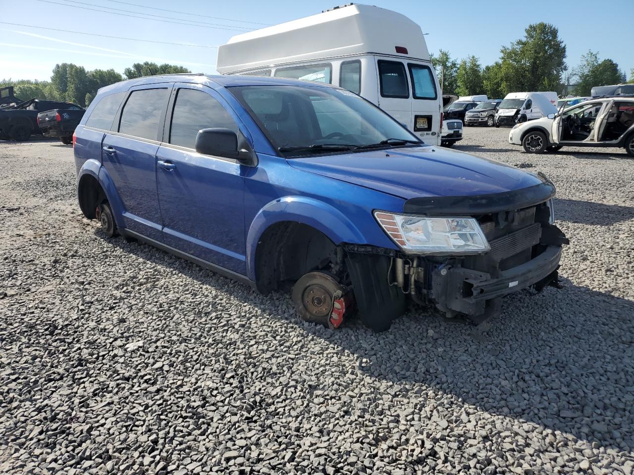 Lot #2650178972 2015 DODGE JOURNEY SE