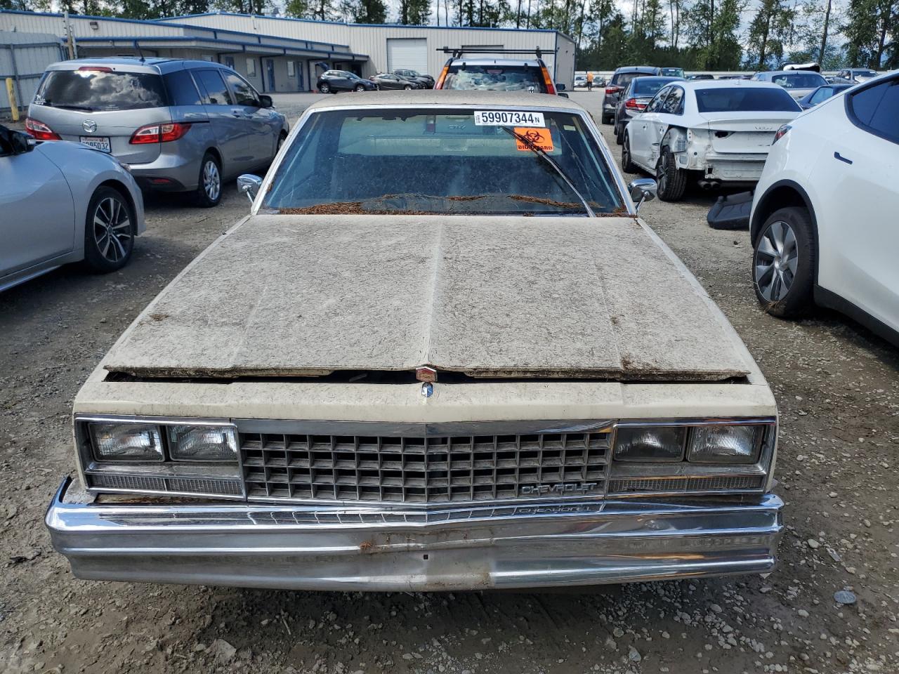 1GCCW8094DR284467 1983 Chevrolet El Camino