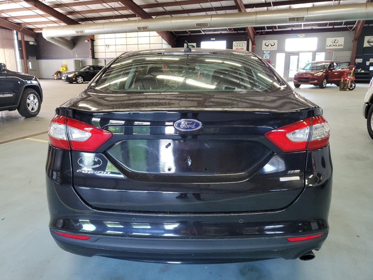 2016 Ford Fusion Se vin: 3FA6P0HD7GR271697