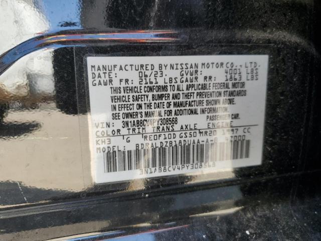 2023 NISSAN SENTRA SV - 3N1AB8CV4PY308568