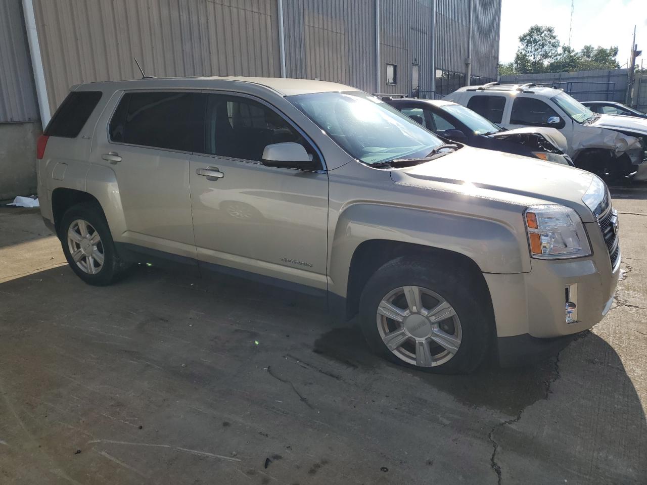 2GKALMEKXF6193212 2015 GMC Terrain Sle