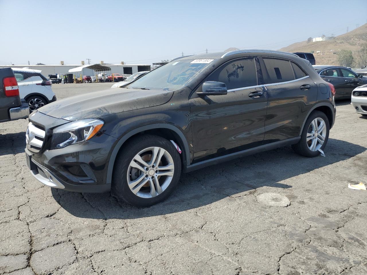 2015 Mercedes-Benz Gla 250 vin: WDCTG4EB6FJ141114