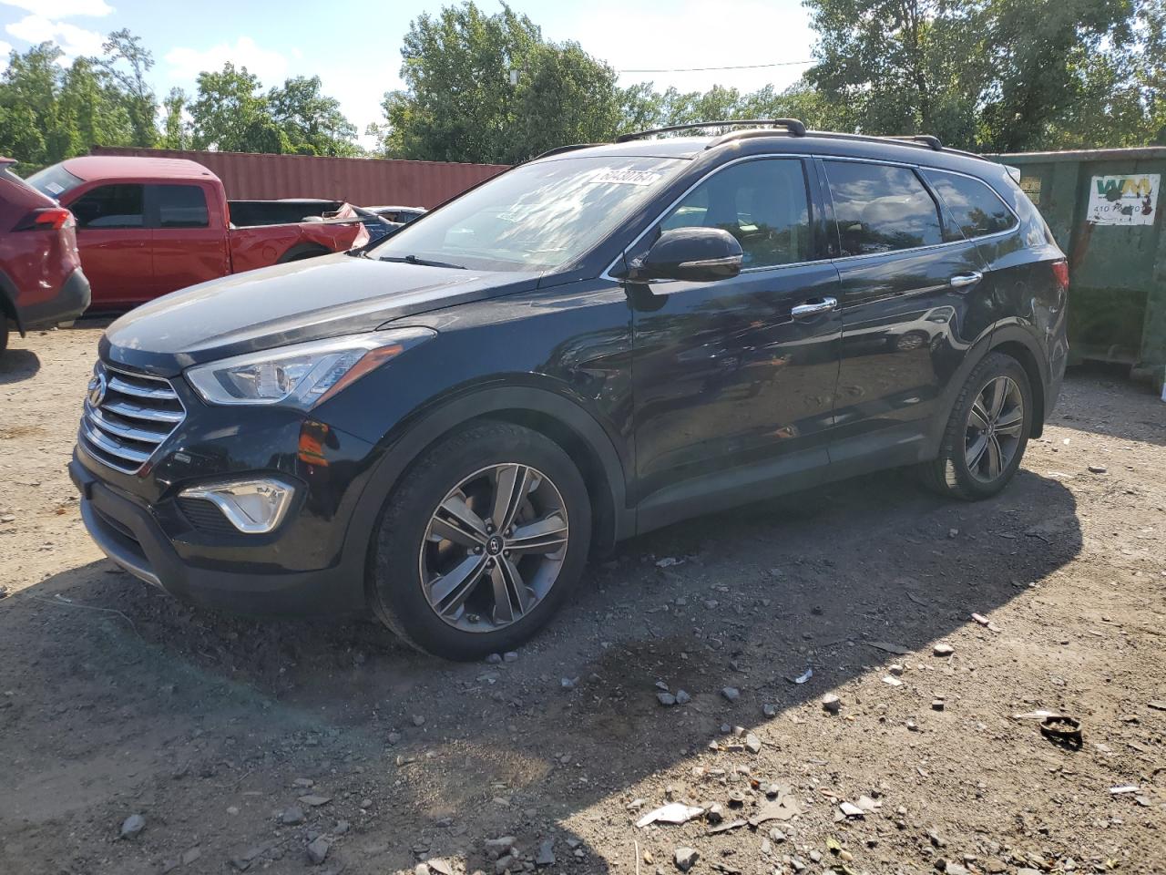 KM8SNDHF5FU117922 2015 Hyundai Santa Fe Gls