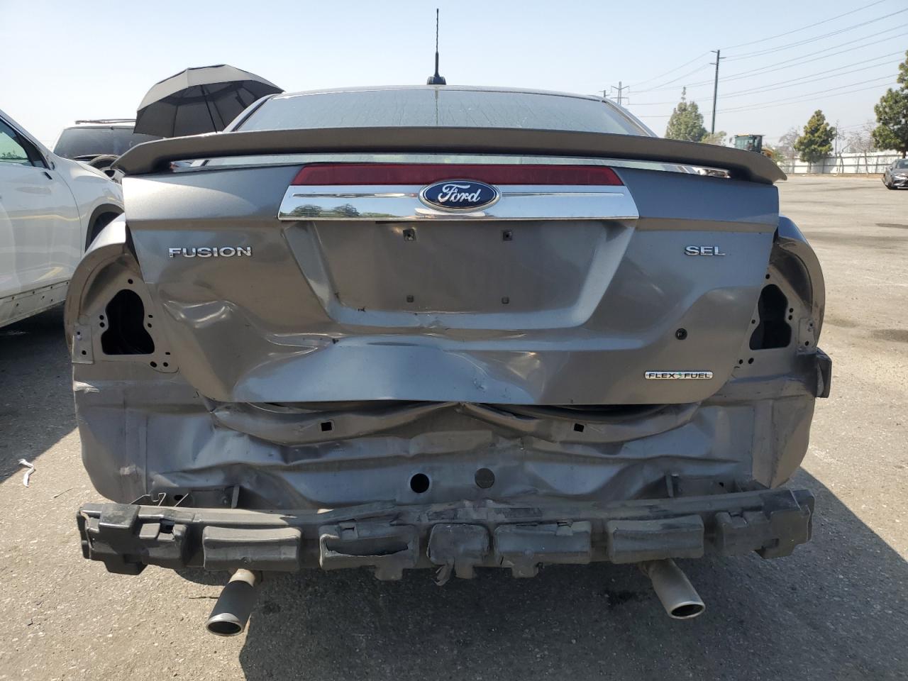 3FAHP0JG1CR439423 2012 Ford Fusion Sel