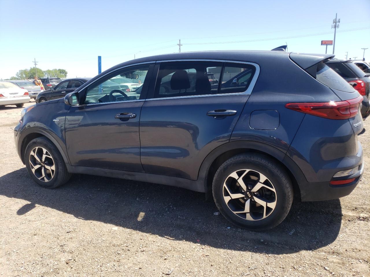 KNDPMCAC2L7748239 2020 Kia Sportage Lx