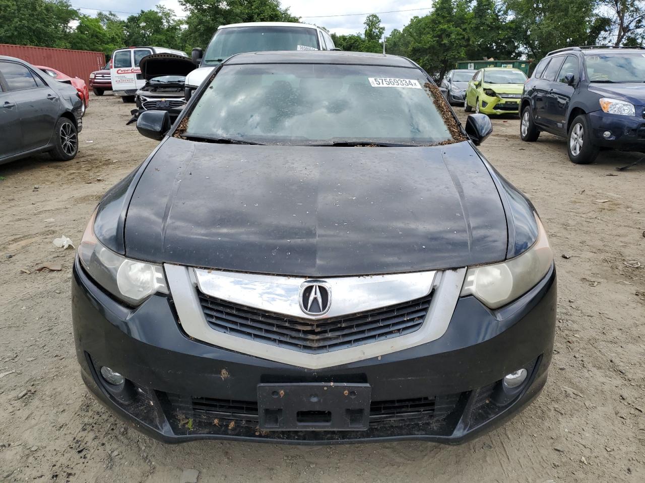 JH4CU2F67AC018213 2010 Acura Tsx