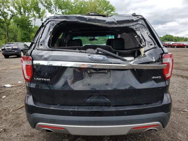 2016 Ford Explorer Limited VIN: 1FM5K8F8XGGB43241 Lot: 56801254