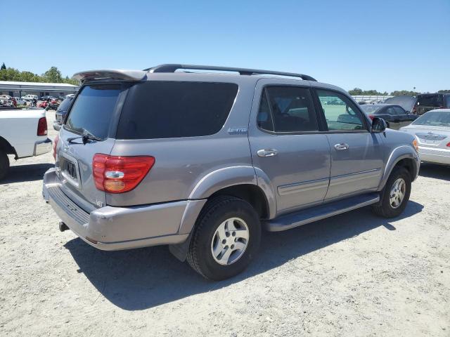 2001 Toyota Sequoia Limited VIN: 5TDZT38A61S028669 Lot: 60762634