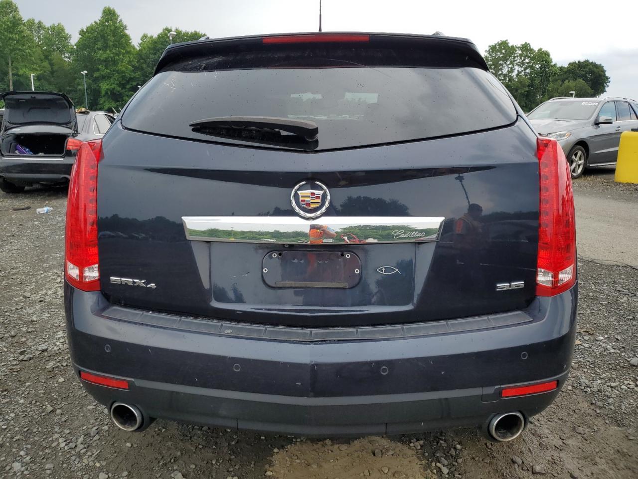 3GYFNGE31FS559219 2015 Cadillac Srx Premium Collection