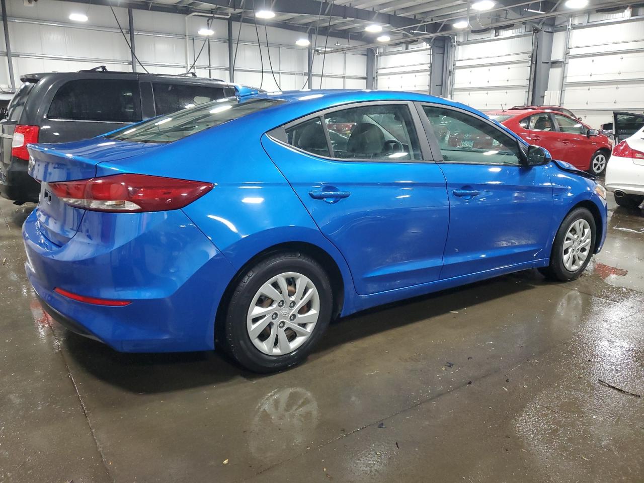 2017 Hyundai Elantra Se vin: KMHD74LFXHU111417