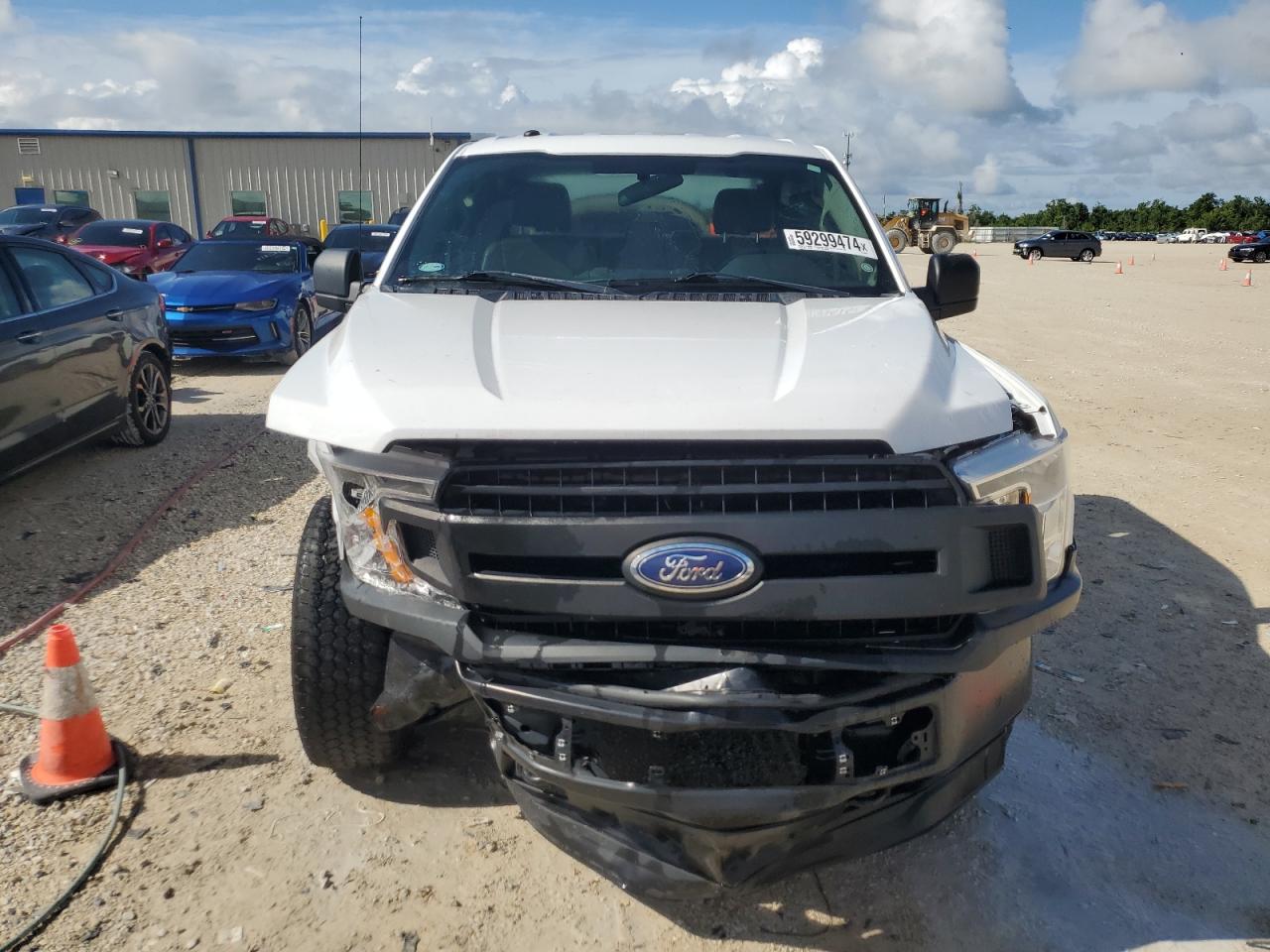 2018 Ford F150 Super Cab vin: 1FTFX1E52JKD29367