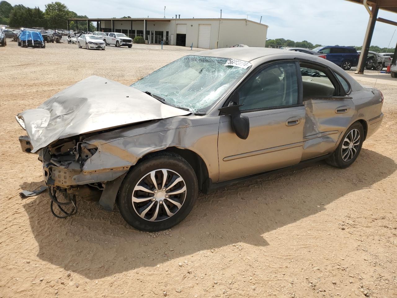 Lot #2753947057 2005 FORD TAURUS SE