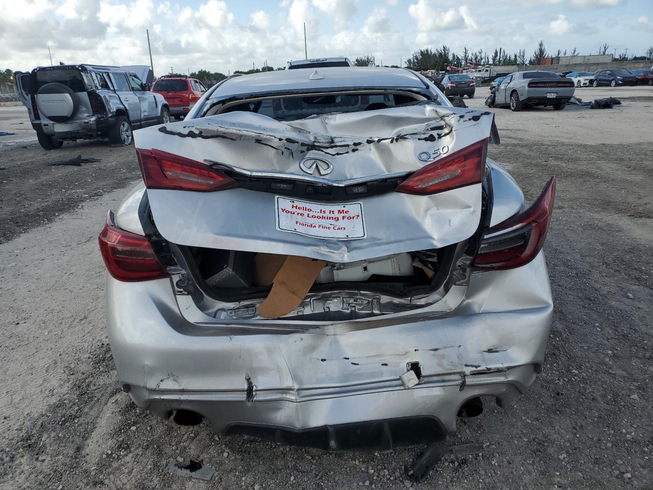 JN1EV7AP6JM352816 2018 Infiniti Q50 Luxe