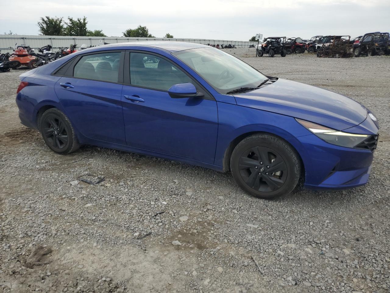 Lot #2879205191 2021 HYUNDAI ELANTRA SE