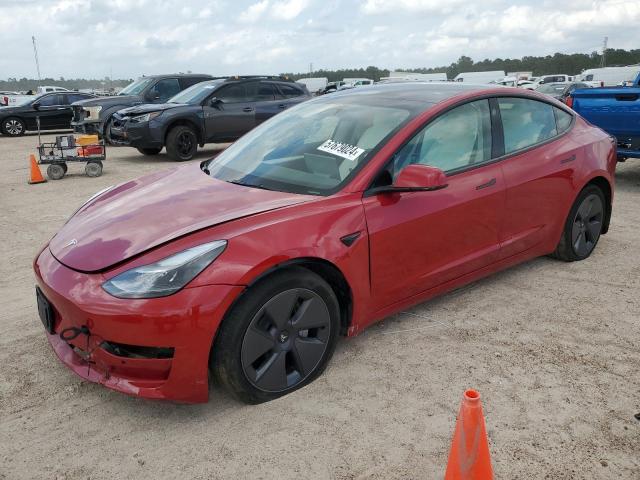 2022 Tesla Model 3 VIN: 5YJ3E1EA1NF331636 Lot: 57679024