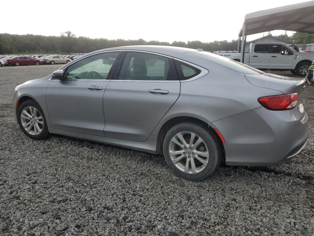 2015 Chrysler 200 Limited vin: 1C3CCCAB6FN758074