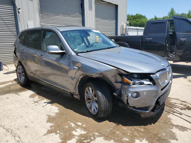 VIN 5UXWX9C57E0D11063 2014 BMW X3, Xdrive28I no.4